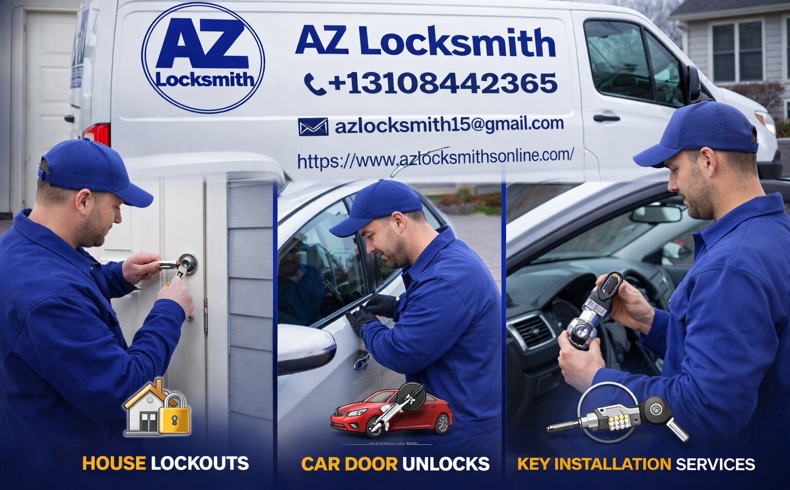 Best Locksmith Services Provider Company - AZ Locksmith Locksmith Services Company