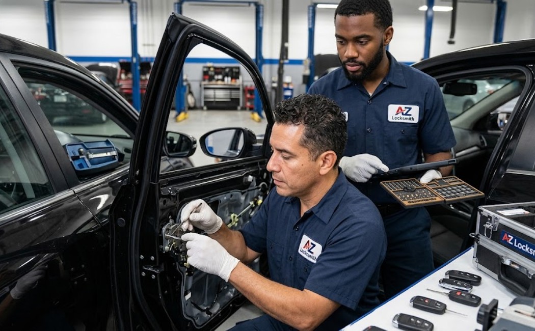 Car Door Lock Repair Experts