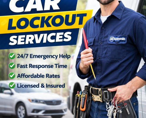Affordable Car Lockout, Door Unlocking, and Key Programming Services