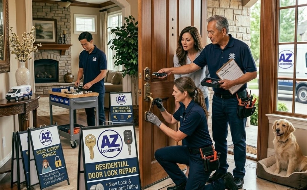  Home Lockout and Door Lock Repair
