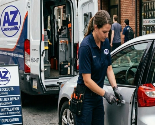 Car, House Locksout Locksmiths Services