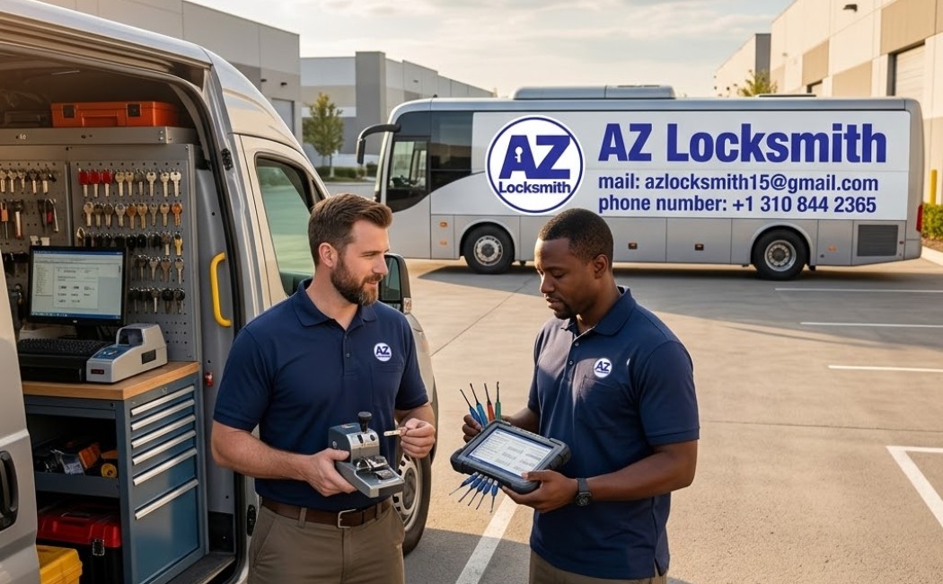 Best Locksmith Company for Car Lockout and Door Unlocking Services - AZ Locksmith