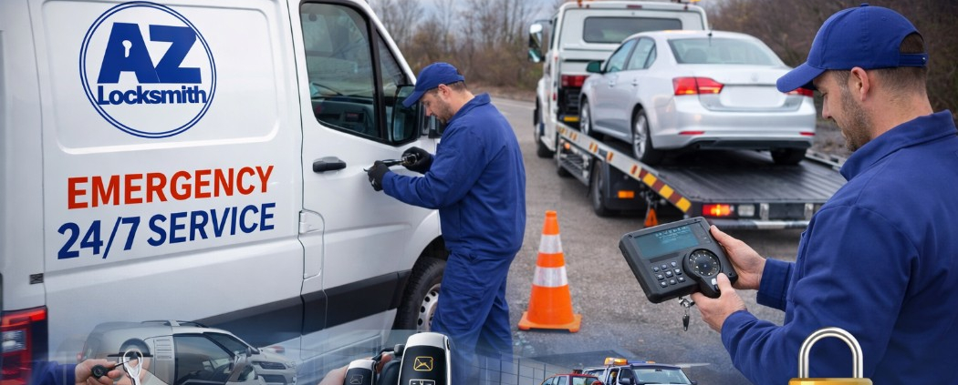 Complete Locksmith Services
