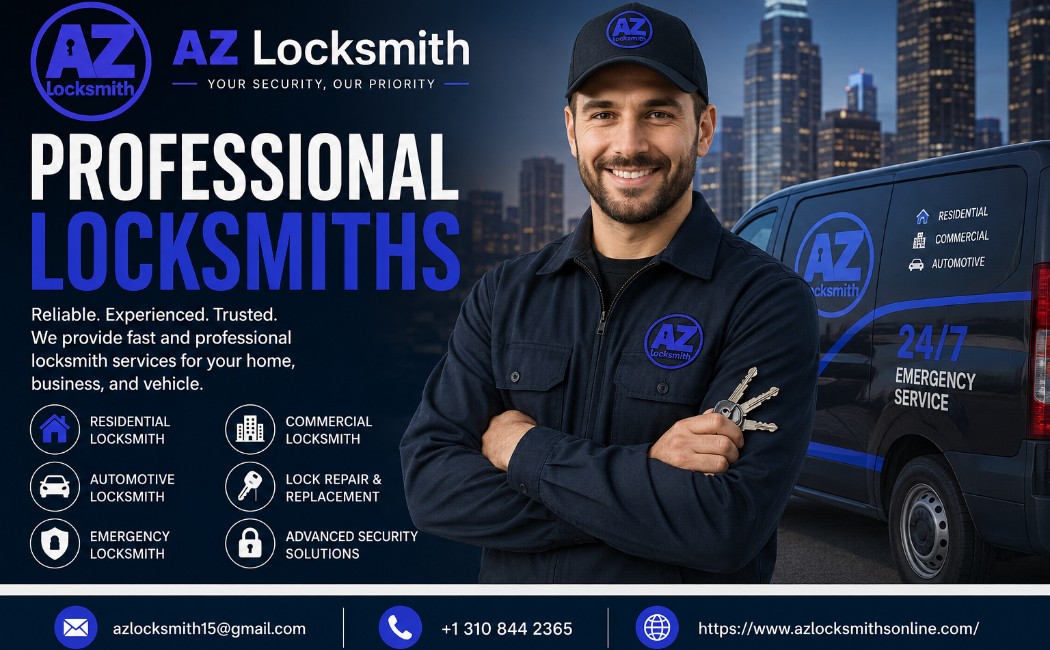Automotive Locksmith Services - AZ Locksmith