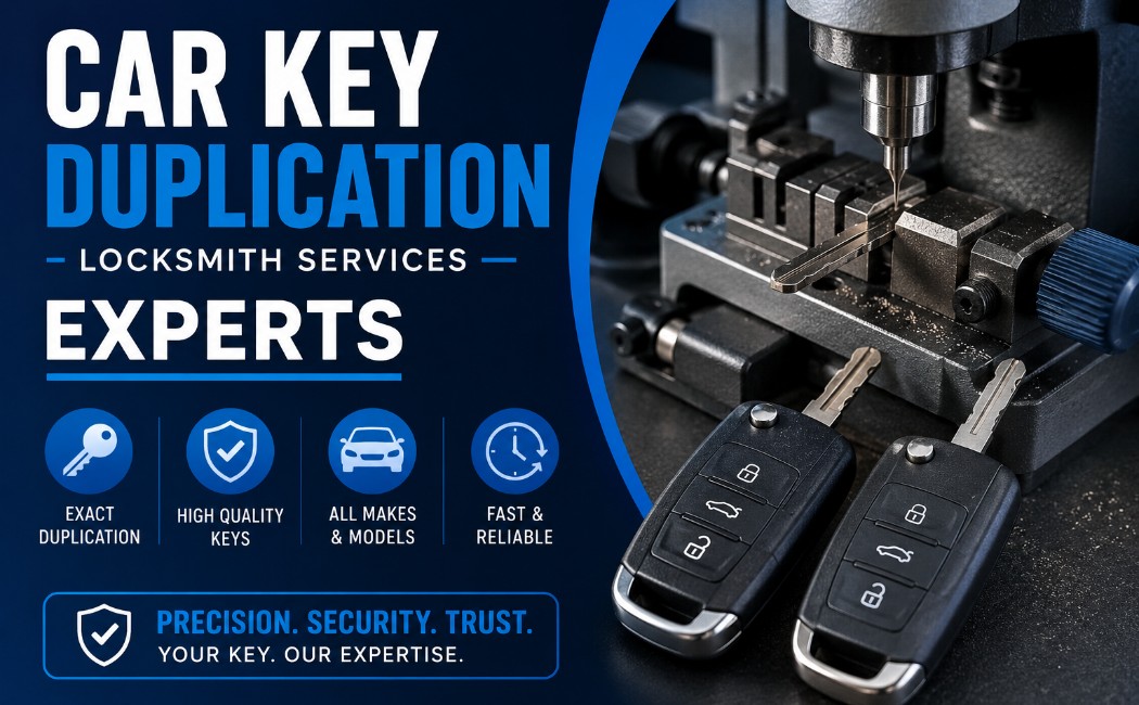 Car Key Duplication Experts