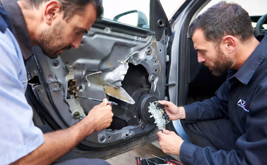  Damage Car Lock Repair
