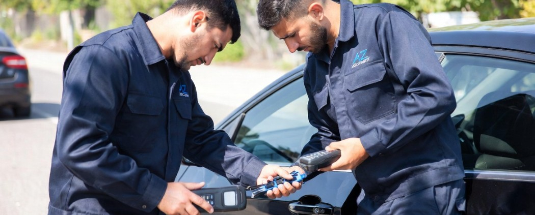 Car Door Lock Repair