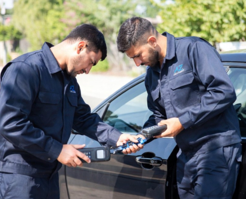 Car Door Lock Repair