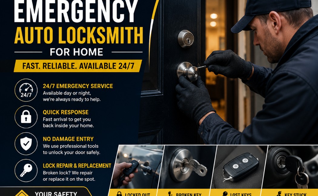 Emergency Auto Locksmith Experts