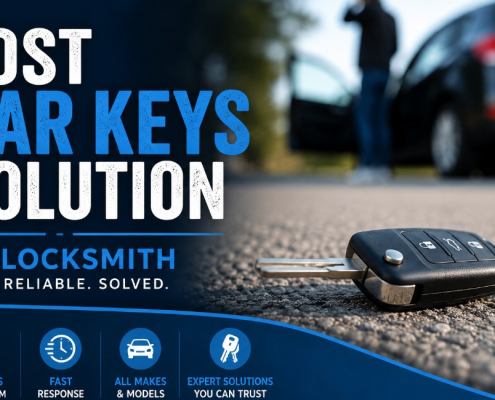 Lost your car keys? Get rapid and secure help with high-quality locksmith solutions, key replacement, and trustworthy lock installation solutions at any time.