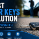 Lost your car keys? Get rapid and secure help with high-quality locksmith solutions, key replacement, and trustworthy lock installation solutions at any time.