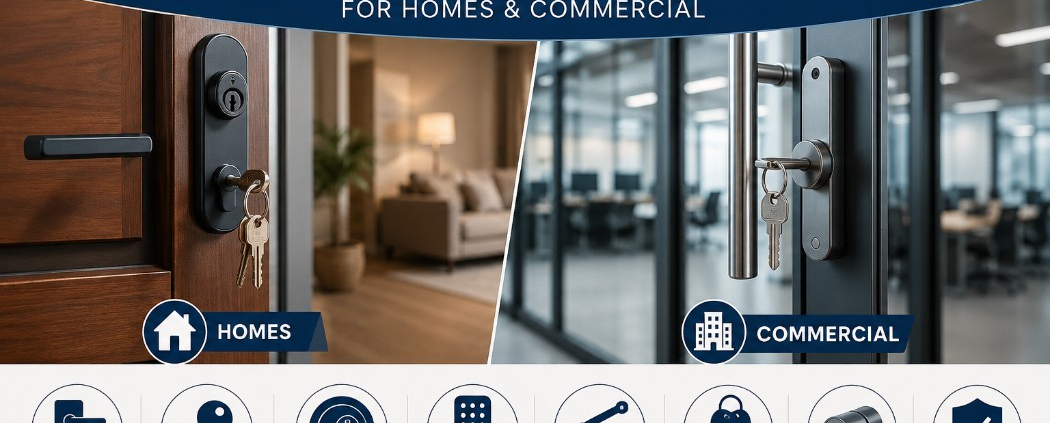 Home and Commercial Key Installation Services