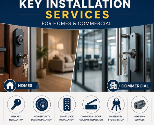 Home and Commercial Key Installation Services