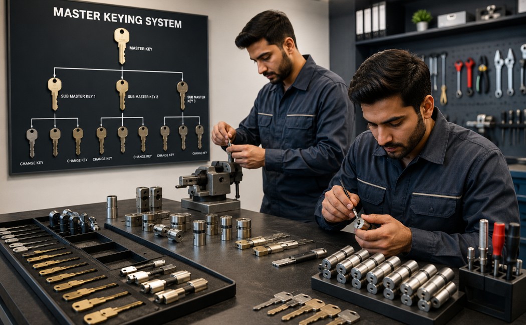Professional Master Keying Services Specialists Provided by AZ Locksmith Master Keying Specialists