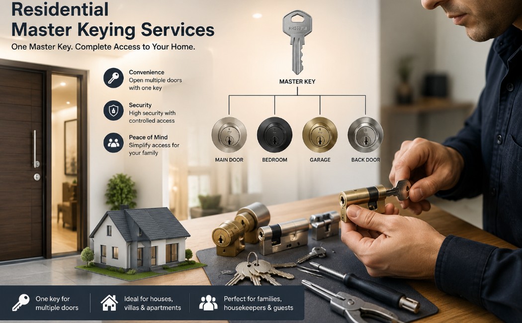 Best Master Keying Solutions for Residential and Commercial Needs Trusted Master Keying for Home Door Locks